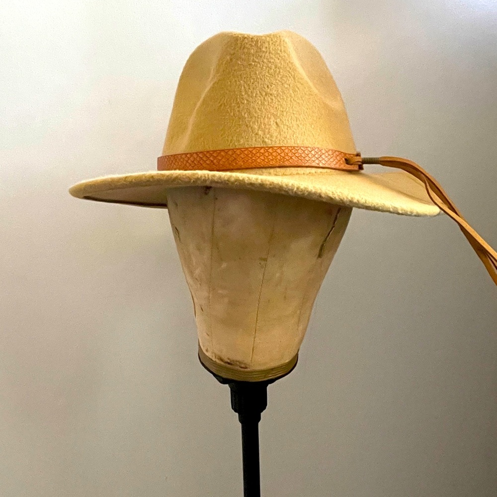 Fedora Suede Hat